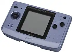 Neo Geo Pocket Color de SNK