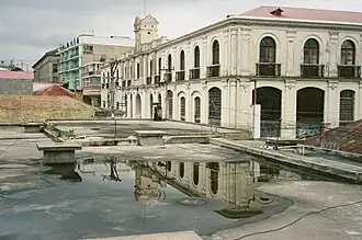 Edificio antiguo en el Centro Histórico.