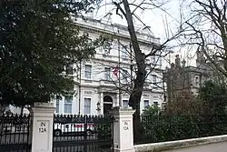 Embajada en Londres