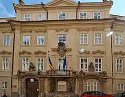 Embajada en Praga