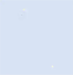 Distribución geográfica del yal de la Nightingale.