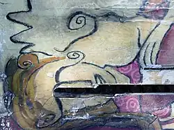 Detalle de banca de Renate Neumann (acera sur)