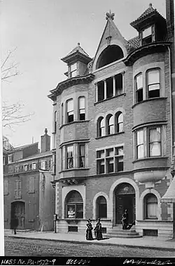 New Century Club, Filadelfia