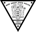 Sello de armas de la Policía Estatal de Nueva Jersey