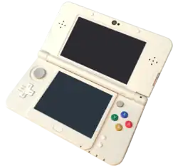 New Nintendo 3DS/XL de Nintendo