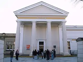 Galería y museo de arte en Leicester