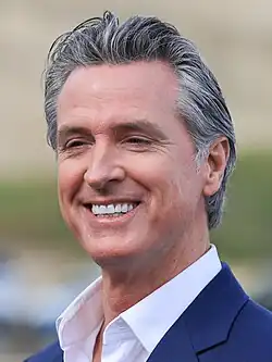 Gobernador Gavin Newsom de California (2019-presente)