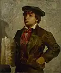 Newspaper Boy, 1869, Museo Smithsoniano de Arte Americano
