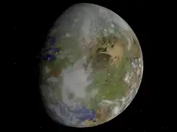 Nibiru (interpretación del artista)