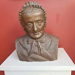 Busto de la madre de Jacobsen
