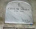 Nicho de Niemen en el Cementerio Powązki