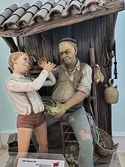 Ninot indultat 1990 (Agustín Villanueva)