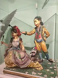 Ninot indultat infantil 1991 (Juan Canet)