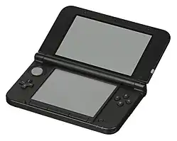 Nintendo 3DS XL (Nintendo 3DS LL en Japón).