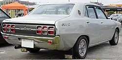 Facelift Nissan Skyline 1800 GL sedan (HC111) fase 2