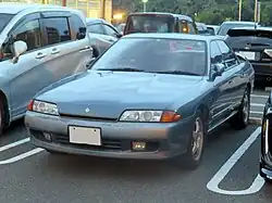 Nissan Skyline R32 GTS-t sedán HCR32 (1991 a 1993)