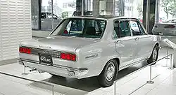 Nissan Skyline sedan 1500 Deluxe (C10)