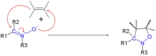 Cicloadiciones de las nitronas