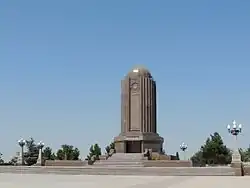 Mausoleo de Nizami (Ganyá)