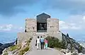 Mausoleo de Pedro II de Montenegro en Jezerski vrh