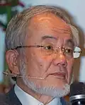 Yoshinori Ohsumi (大隅 良典), Profesor, biólogo celular, Premio Nobel de Fisiología o Medicina 2016