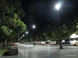 Plaza de Armas de Salamanca.