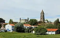 Noirmoutier-en-l'Île: vista general