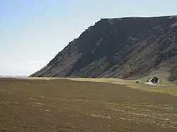 Entrada desde la isla.