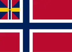 Bandera de Noruega