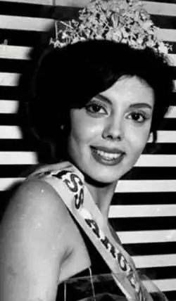 Miss Mundo 1960 Norma Cappagli  Argentina.