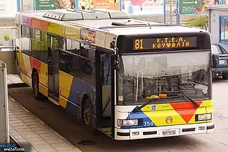 CityClass 491 de 2 puertas en Tesalónica, Grecia.