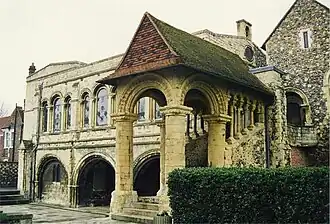 Escuela del Rey, Canterbury