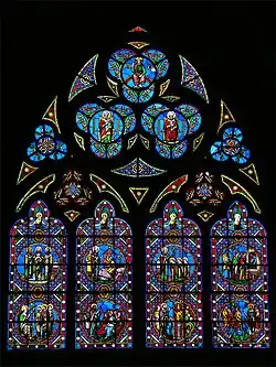 Capilla de la nave sur.