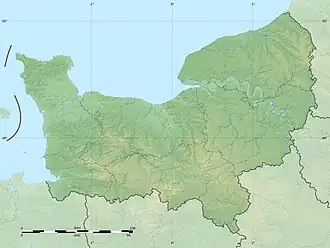 Islas Chausey ubicada en Normandía
