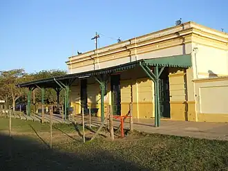 Estación Carmen de Areco.