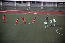 Corea del Norte—Turkmenistán, junio de 2008.