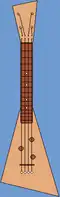 Un ukelele canadiense