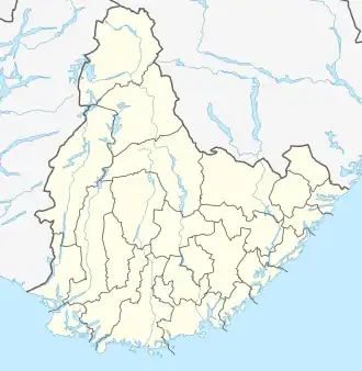 Arendal ubicada en Agder