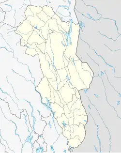 Løten ubicada en Hedmark