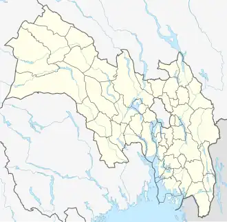 Kolsås ubicada en Viken (condado)