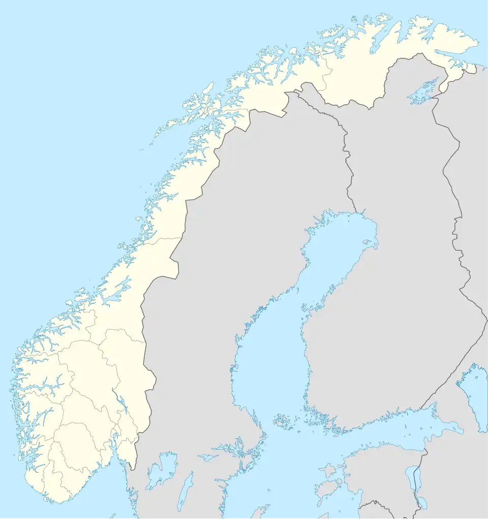 Larsnes ubicada en Noruega