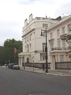 Embajada en Londres
