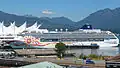 El Norwegian Sun en Vancouver, Canada