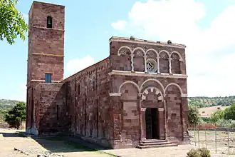 Nostra signora de Tergu (antes de 1117)