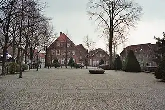 Centro histórico de Nottuln (desde 1748)