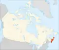List of National Historic Sites of Canada in Nova Scotia