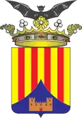 Escudo de Novallas.