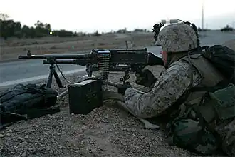 Una M240.