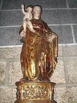 Nuestra Señora de la Purificación o de las Candelas
