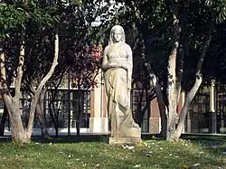 Nuestra Señora embarazada, de Vicenç Navarro.